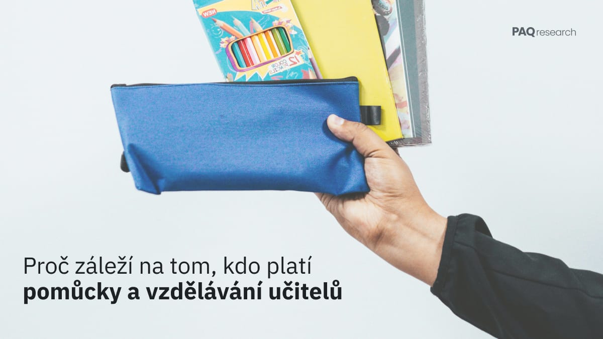 Pomůcky či vzdělávání učitelů mají nově platit obce. Zkomplikuje to revizi kurikula i podporu znevýhodněným školám