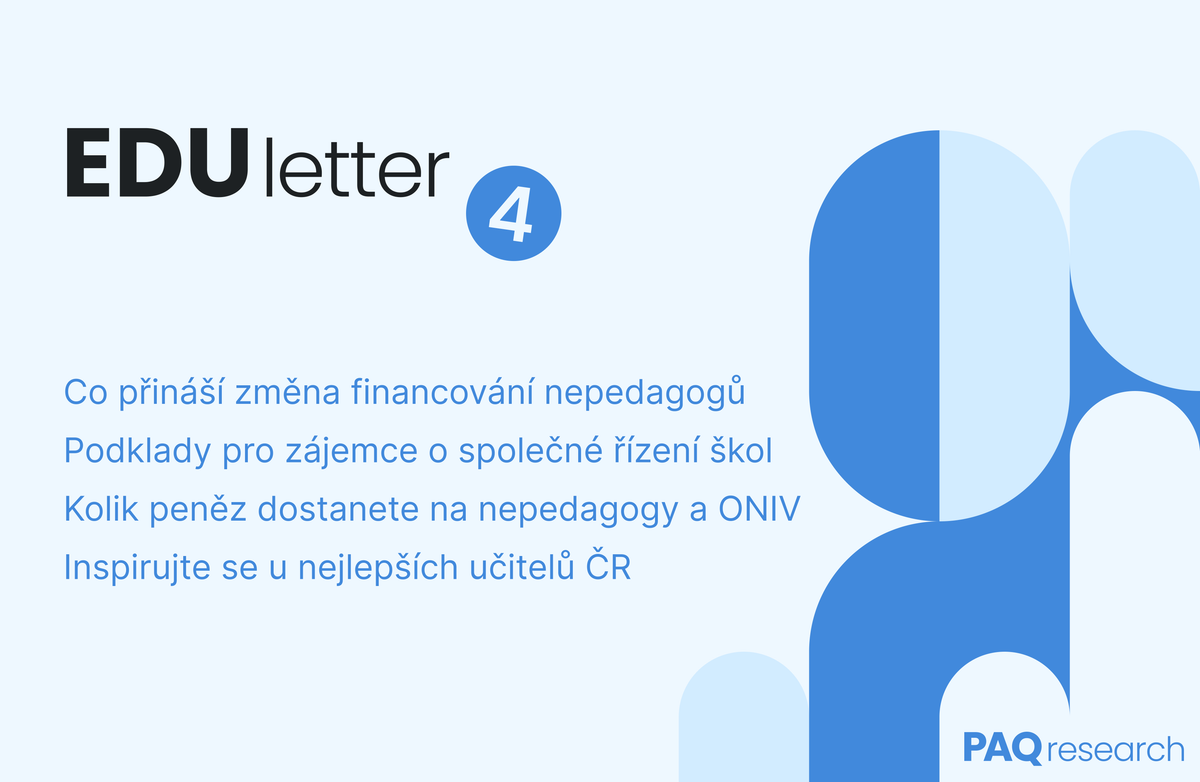 Zřizovatel začne platit nepedagogy. Co z toho plyne pro vás